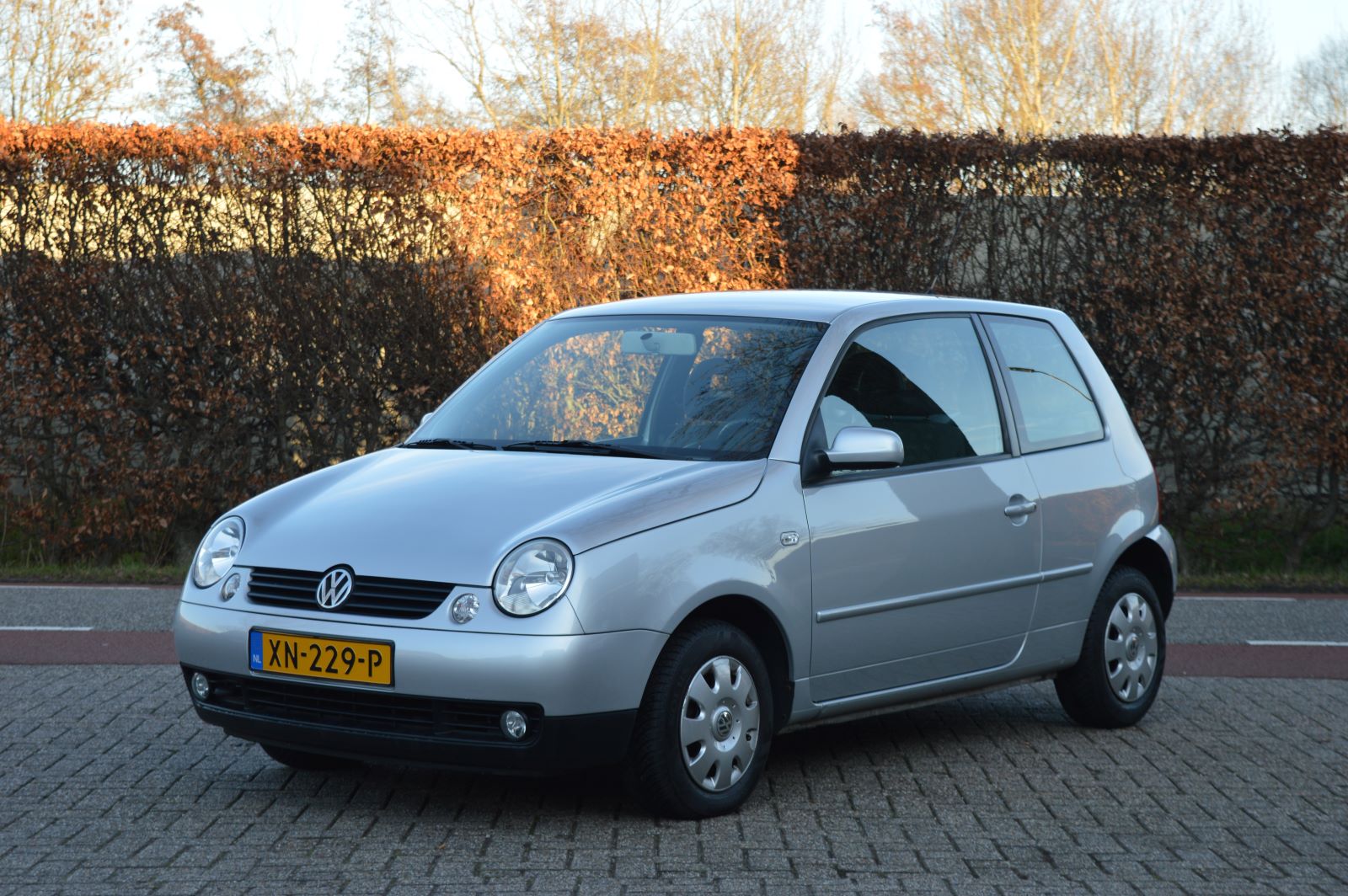 Volkswagen lupo разборка