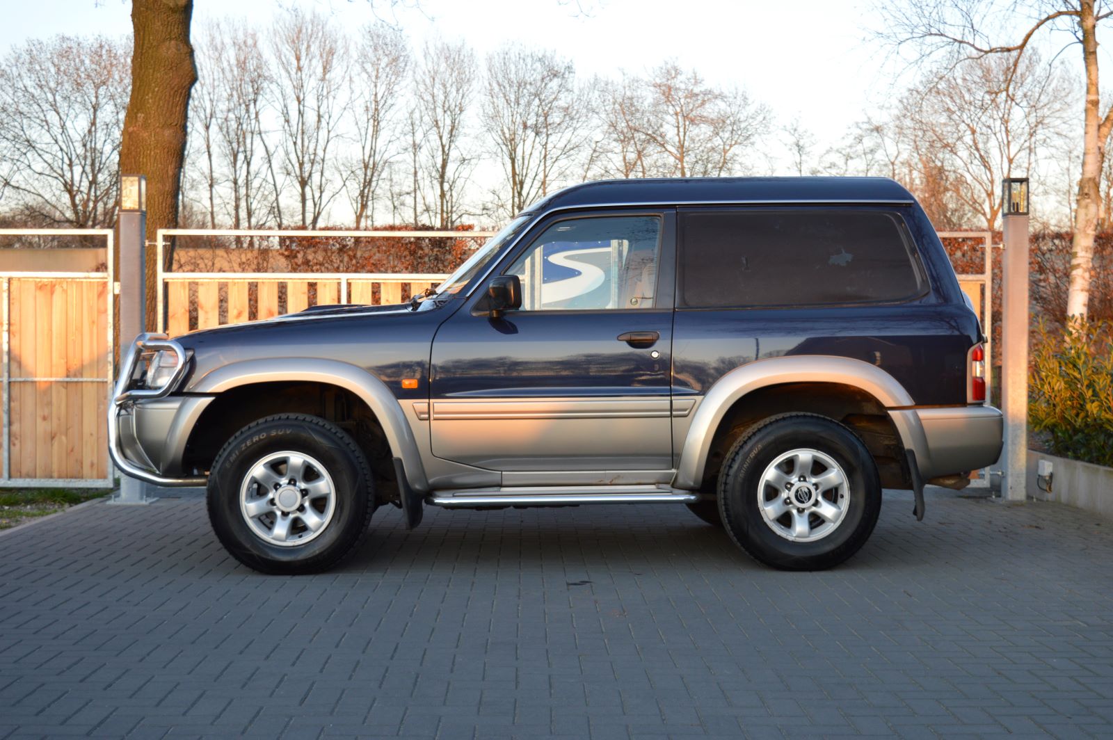 Nissan patrol 3 дверный