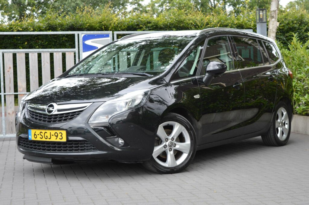 Opel Zafira Tourer Business Persoons Autobedrijf Slager